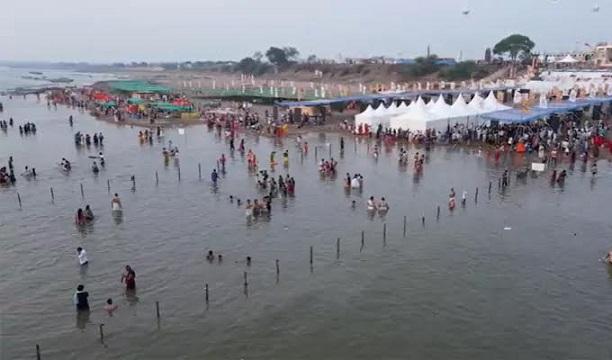 The Saraswati River Pushkarams have begun... Here are the highlights