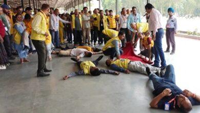 If war is inevitable, a mock drill?
