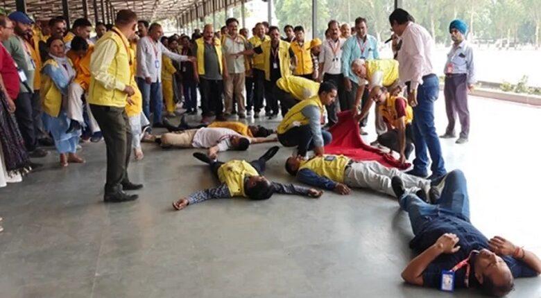 If war is inevitable, a mock drill?