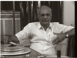 A renowned editor and director of yesteryears in the Telugu film industry... Akkineni Sanjeevi.