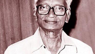 A great writer who could compose songs in a simple style... Junior Samudrala.