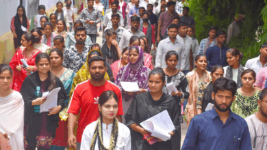 Mega DSC exam begins in Andhra Pradesh for recruitment of 16,347 teachers