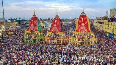 Puri Jagannath Rath Yatra is today..!