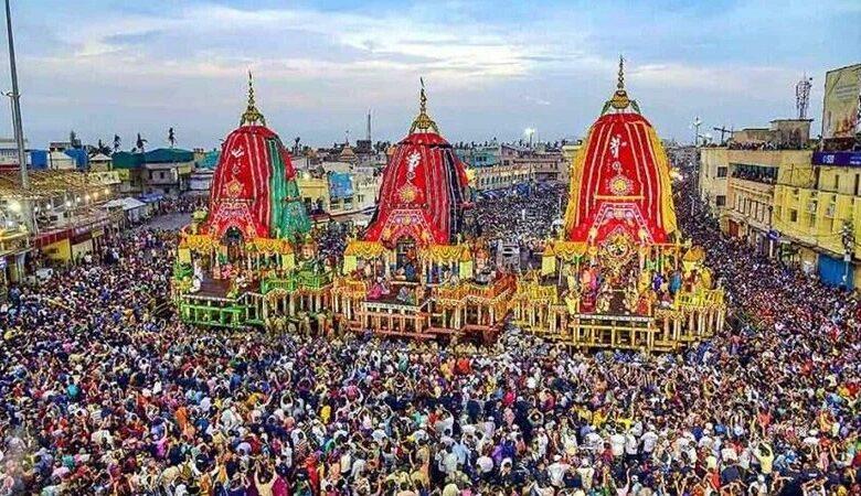 Puri Jagannath Rath Yatra is today..!