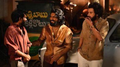 Ram Charan Peddi Movie Fight scene creates buzz