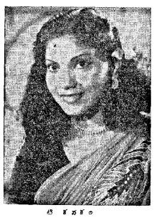 A star that shone brightly, but was financially devastated, a living star.. T. Kanakam.