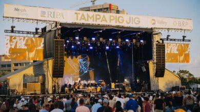 Three grand live music shows in Tampa