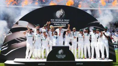 South Africa as WTC champion after 27 years