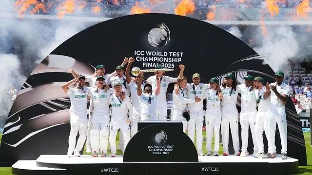 South Africa as WTC champion after 27 years