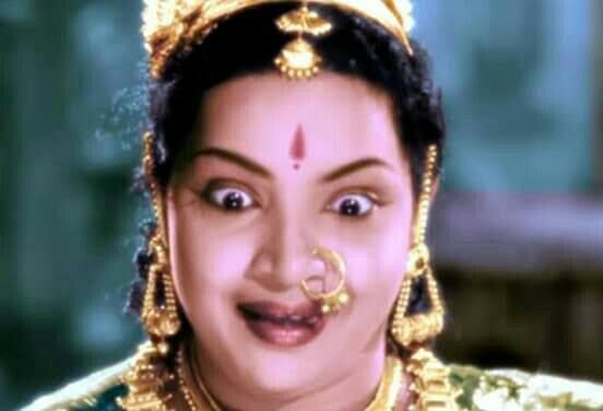 In the Telugu film industry, Chaya Devi was famous for playing strong, tough mother-in-law roles.