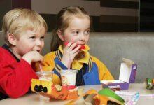 Is children's concentration decreasing because of junk foods?