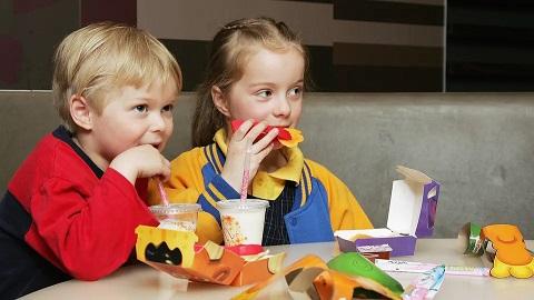 Is children's concentration decreasing because of junk foods?