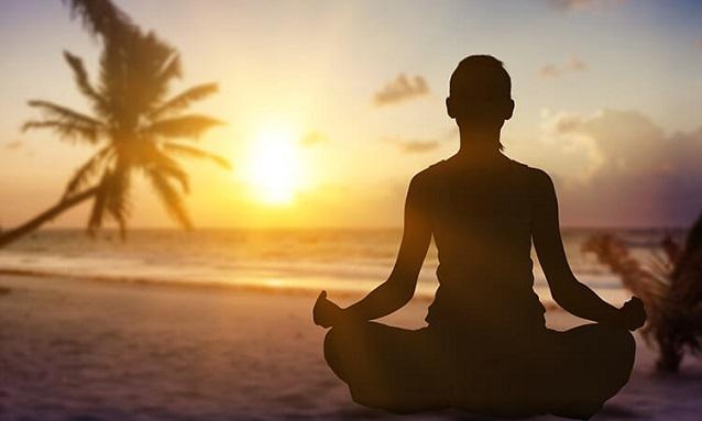 Shall we do health yoga..!