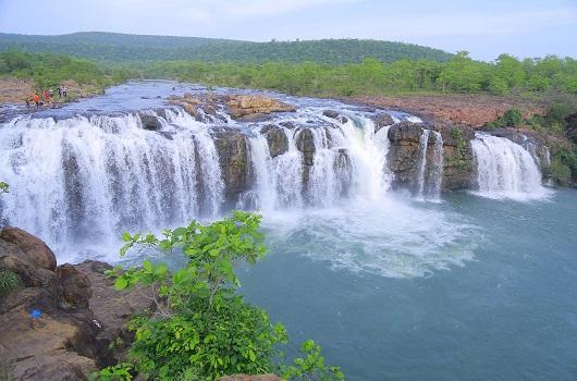 Take a look at these beautiful waterfalls in Telangana.