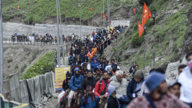 Amarnath Yatra crosses 4 lakh mark, J&K L-G calls it 'miracle'
