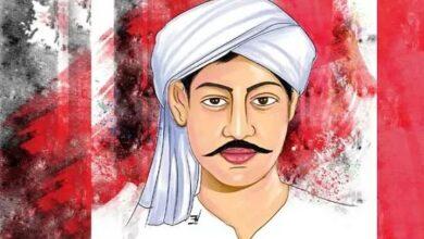 The first martyr of the Telangana Armed Struggle. Today is Doddi Komarayya's death anniversary!