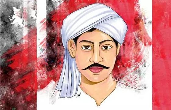 The first martyr of the Telangana Armed Struggle. Today is Doddi Komarayya's death anniversary!