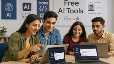 Google AI Pro.. Free for a year!