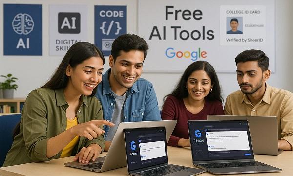 Google AI Pro.. Free for a year!
