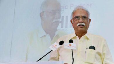 Pusapati Ashok Gajapati Raju as Governor of Goa