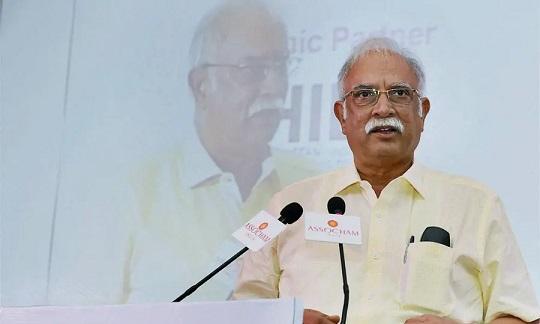 Pusapati Ashok Gajapati Raju as Governor of Goa