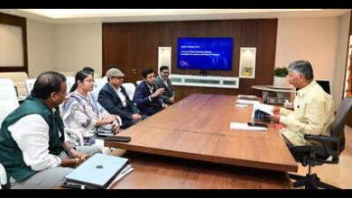 QPIAI holds key meeting with CM Chandrababu..!