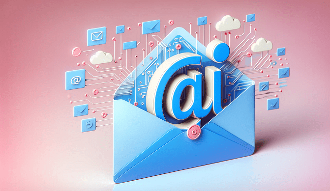 Mailing is easier with AI.