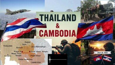 The Thailand-Cambodia war has ended.