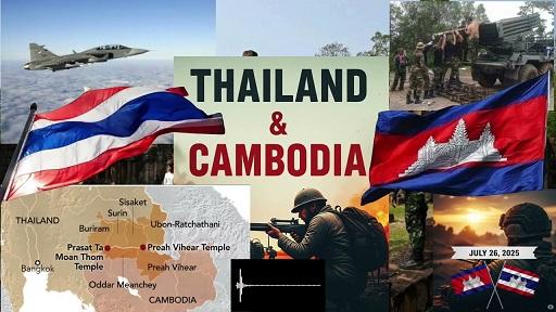 The Thailand-Cambodia war has ended.