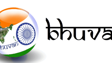 Bhuvan portal that helps locate the nearest Aadhaar center..!