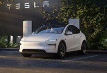 Arrival of Tesla 'Y' in India..!