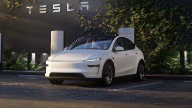 Arrival of Tesla 'Y' in India..!