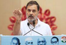 Sensational allegations by Rahul Gandhi against the Election Commission..!