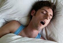 Sleeping with an open mouth – What do doctors say?