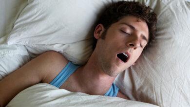 Sleeping with an open mouth – What do doctors say?