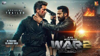 'War 2' movie review and rating..!