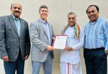 A rare honor for Yarlagadda Lakshmi Prasad in America