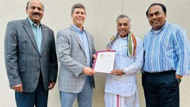 A rare honor for Yarlagadda Lakshmi Prasad in America