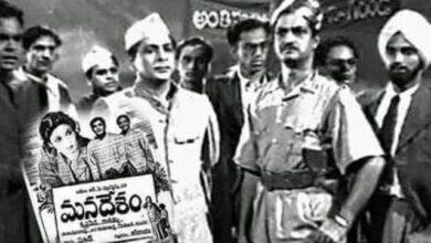 First day camera experience in the studio for the first film.. NTR.
