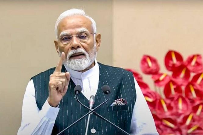 This is Modi's message to enemy nations that mess with India.