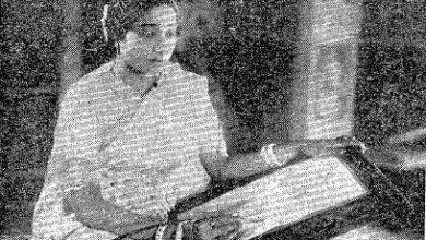 A shining star in theatre who rose to the skies at a young age... P. Rama Tilakam.