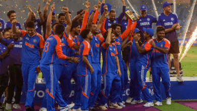 Team India wins the Asia Cup: Thrilling victory over Pakistan in the final
