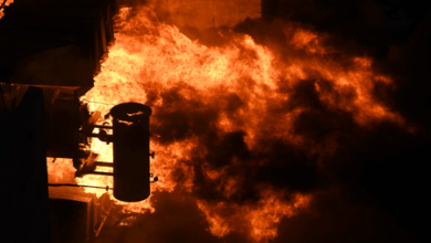 Lightning triggers fire at petroleum plant in Vizag