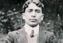 A fight against British rule... hanged at the age of 24.