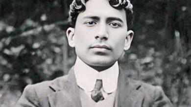 A fight against British rule... hanged at the age of 24.