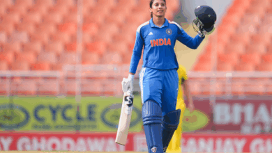 Smriti Mandhana slams second fastest women’s ODI ton by Indian batter