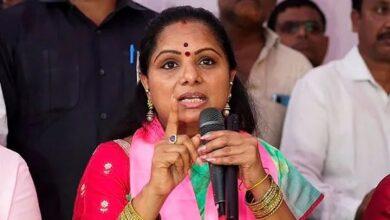 BRS: Suspension of MLC Kavitha.. What exactly happened?"