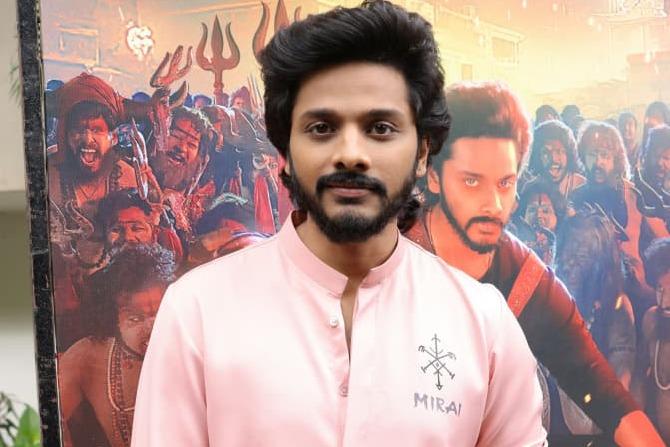 Mirai will feature only fast action stunts, says actor Teja Sajja -  TheBetterAndhra