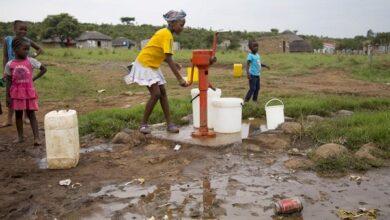Water from Telangana to South Africa.. Did you know this?
