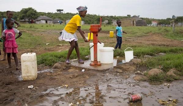 Water from Telangana to South Africa.. Did you know this?